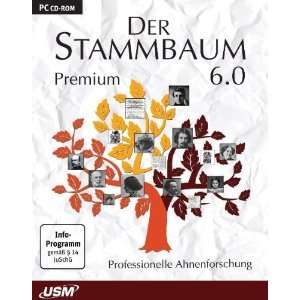 Der Stammbaum 6.0 Premium   Professionelle Ahnenforschung  