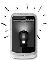 Windows Mobile Phones Shop by PPC Phones   HTC Wildfire Smartphone 