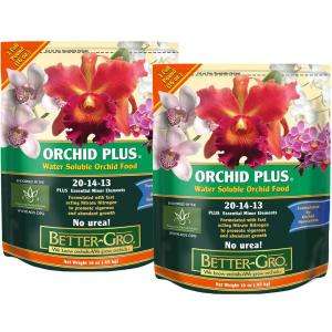 Better Gro 1 lb. Orchid Plus Plant Food (2 Pack) 83035 at The Home 