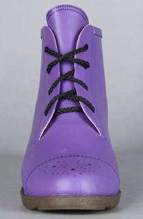 Jeffrey Campbell The Rainy Day Boot in Purple  Karmaloop   Global 