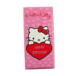 Hello Kitty Vollmilchschokolade HAPPY BIRTHDAY  Spielzeug