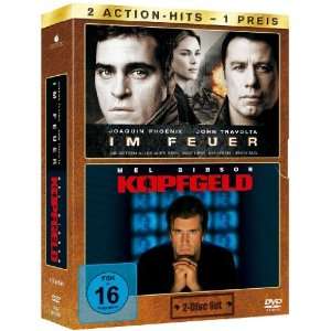 Im Feuer / Kopfgeld [2 DVDs]: .de: Joaquin Phoenix, John 