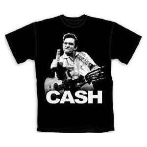 Johnny Cash T Shirt Flippin   in Größe XL  Sport 