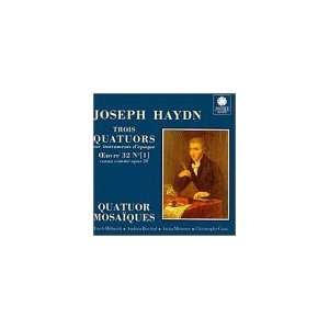   Op.20/1,5&6 Quatuor Mosaiques, Joseph Haydn  Musik