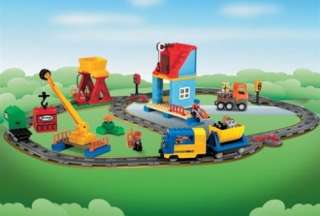 LEGO Duplo 3772   Ville Eisenbahn Super Set