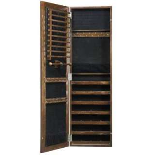   Wall Mount Jewelry Armoire With Mirror 0828800950 