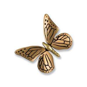 Michael Healy Solid Brass/Bronze Butterfly Door Knocker MH1001 at The 