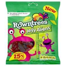 Rowntrees Jelly Aliens 185G   Groceries   Tesco Groceries