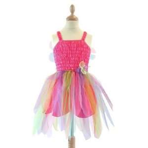 Lucy Locket Carnival Fairy Dress Hot Pink 6 Jahre [Spielzeug]:  