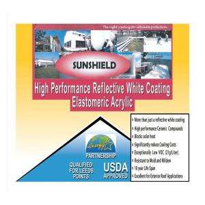 SUNSHIELD Radiant Barrier for Roofs and Exteriors 312 at The Home 