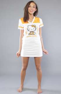 Hello Kitty Intimates The Cutie Squad Night Shirt in Orange 
