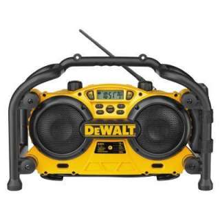 Work Site Radio from DEWALT     Model DC011