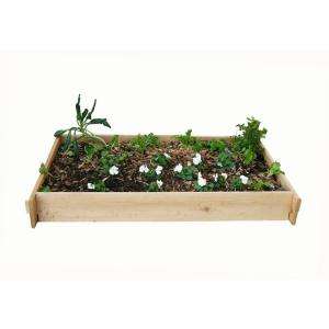   Ft. Shaker Style Raised Vegetable Garden Bed SG1 358 at The Home Depot