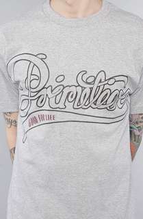 Primitive The Good For Life Tee in Athletic Heather  Karmaloop 