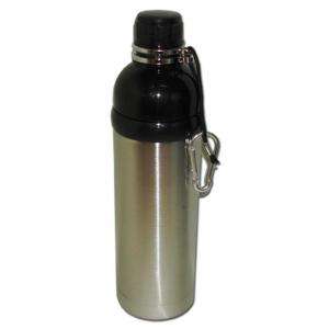   Stainless Steel Water Bottle in Black SF6013SS BLK 