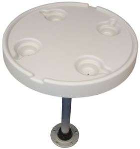 Round Table Top Kit for Boats   21 Inch Diameter  
