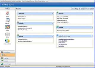 Mein Büro 2009 Professional  Software