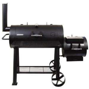 Brinkmann Trailmaster Limited Charcoal / Wood Grill and Smoker 855 