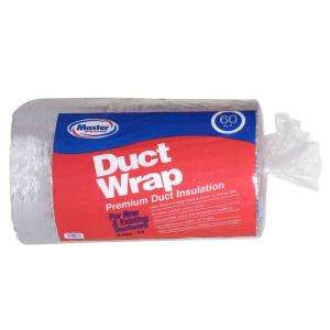 Duct Wrap from Master Flow  The Home Depot   Model INSWRP60