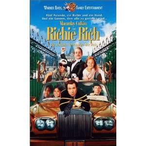 Richie Rich [VHS] Macaulay Culkin, John Larroquette, Edward Herrmann 