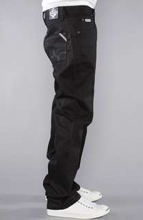 LRG The Subterranean True Straight Jean in Triple Black  Karmaloop 