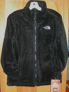 THE NORTH FACE WOMENS OSITO FLEECE JACKET  S, M, L, XL  BLACK  NEW 
