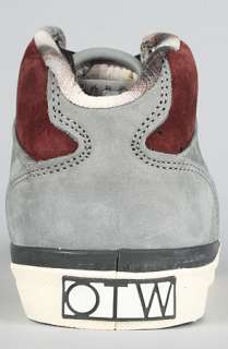 Vans Footwear The Bedford Sneaker in Grey Wine : Karmaloop 