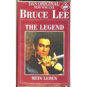 Bruce Lee The Legend Mein Leben (18) BRUCE LEE  VHS