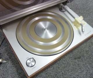 Vintage Bang & Olufsen of Denmark Beogram 3000 Turntable GREAT  