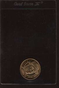 1997 PINNACLE COIN #18 BARRY BONDS MINT *409975  