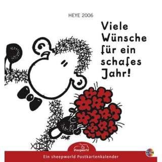 Sheepworld Postkartenkalender 2006. Mit Sprüchen  Bücher