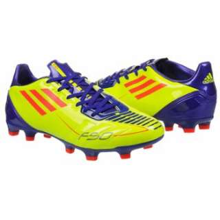 Athletics adidas Mens F10 TRX FG Electricity/Infrared Shoes 