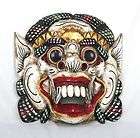 Barongmaske Bali Indonesien Maske Barong Weiss  Antik