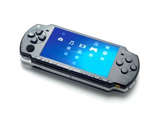 PlayStation Portable   PSP Konsole Slim&Lite Piano Black (Ridge Racer 