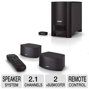 Bose® CineMate® GS Series II Digital Home Theater Speaker System   2 
