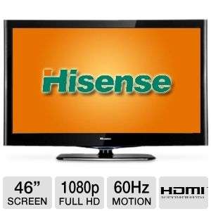 Hisense F46V49C 46 Class LCD HDTV   1080p, 60Hz, HDMI, VGA 