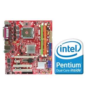 MSI G31M3 L Motherboard CPU Bundle   Intel Pentium Dual Core E2200 2 