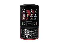 Motorola Hint QA30   Red (Cricket) Cellular Phone