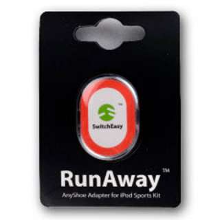 Switcheasy Nike+ RunAway iPod Anyshoe Adapter Black  