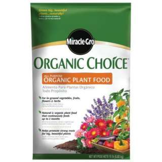   Choice 15 lb. Dry All Purpose Plant Food 400959 