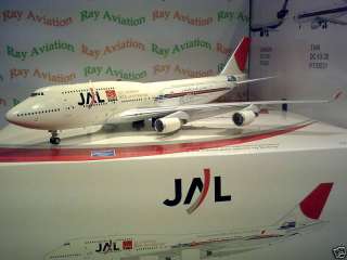 InFlight200 1200 JAL Japan Airlines B747 400 JA8906  