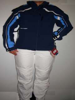 WOW Exxtasy Marken Damen /Teen Ski Anzug, Schneeanzug Jacke & Hose Gr 