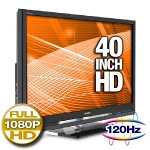 Sony KDL40Z4100/B 40 Bravia Z Series LCD HDTV   1080p, 1920x1080 