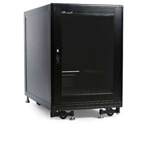 StarTech 2636CABINET Server Rack Cabinet with Fans   15U, 19 at 