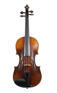Interessante Geige aus Klingenthal, um 1800   violin  
