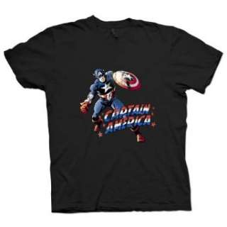 Shirt   Captain America Marvel Comics Superheld: .de 