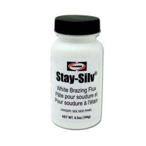 Lincoln Electric Stay Silv 6.5 Oz. White Brazing Flux SSWF7POP at The 