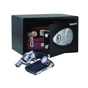 SentrySafe 0.5 Cu. Ft. Electronic With Key Override Lock Safe X055 at 