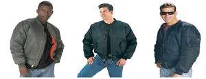 MA 1 FLIGHT JACKET , UP TO 7X  , 3 COLORS , BOMBER  