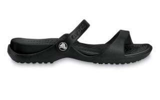 NEW WOMEN CROCS CLEO BLACK BLACK NEW WITH THE TAG  